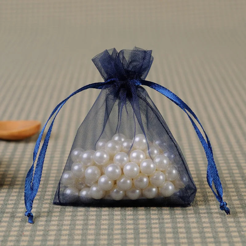 100PCS Organza Gift Bags