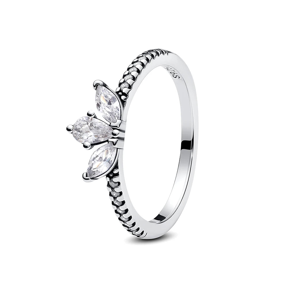 Sterling Silver Heart Stackable Ring