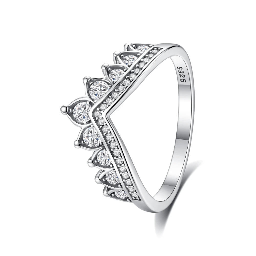 Sterling Silver Heart Stackable Ring