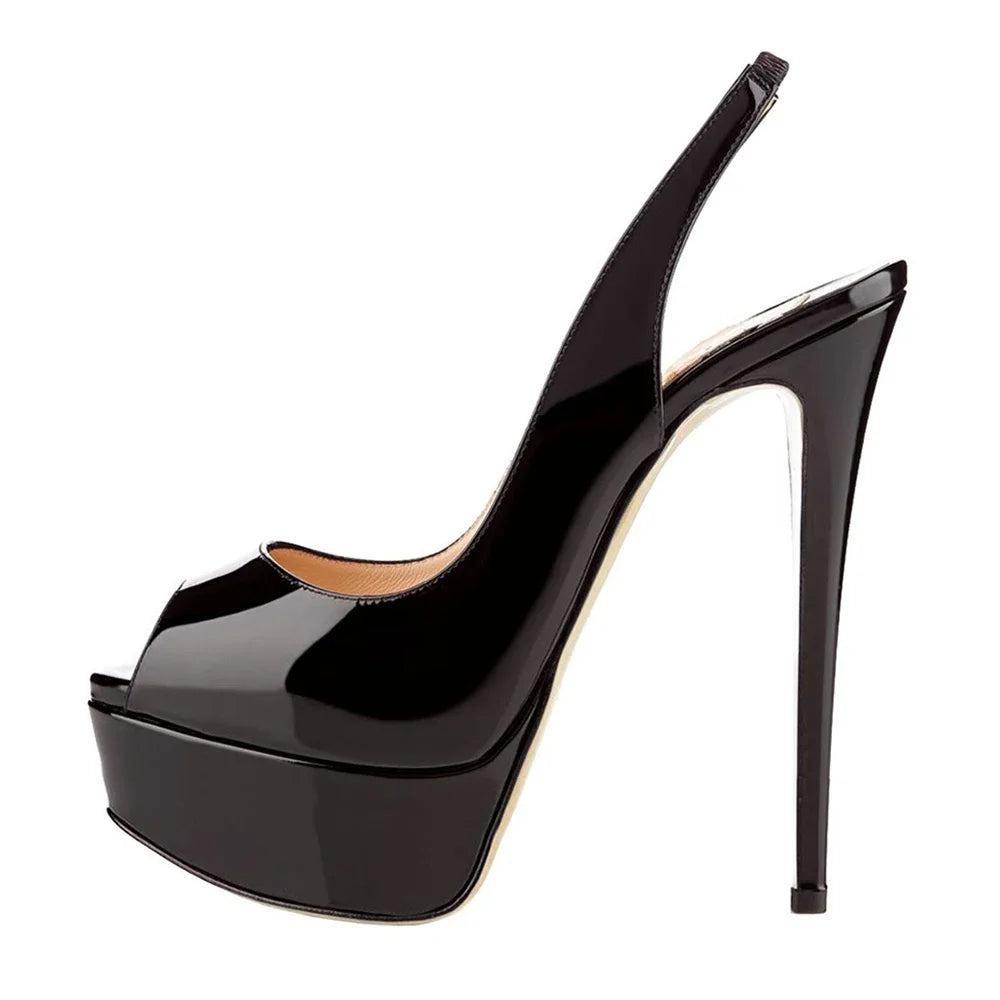 Women's Platform High Heel Sandals