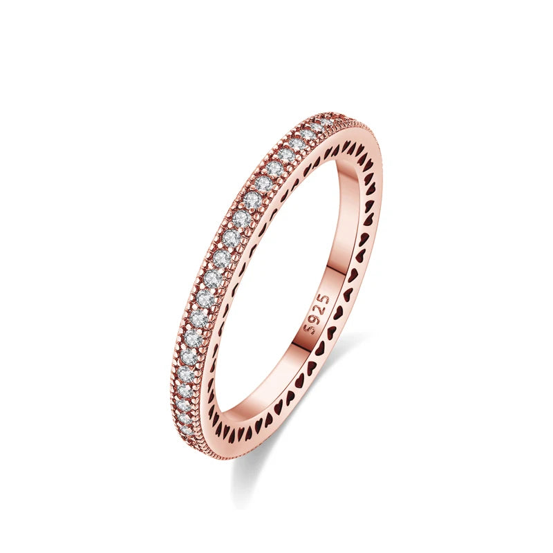 925 Sterling Silver Heart Ring