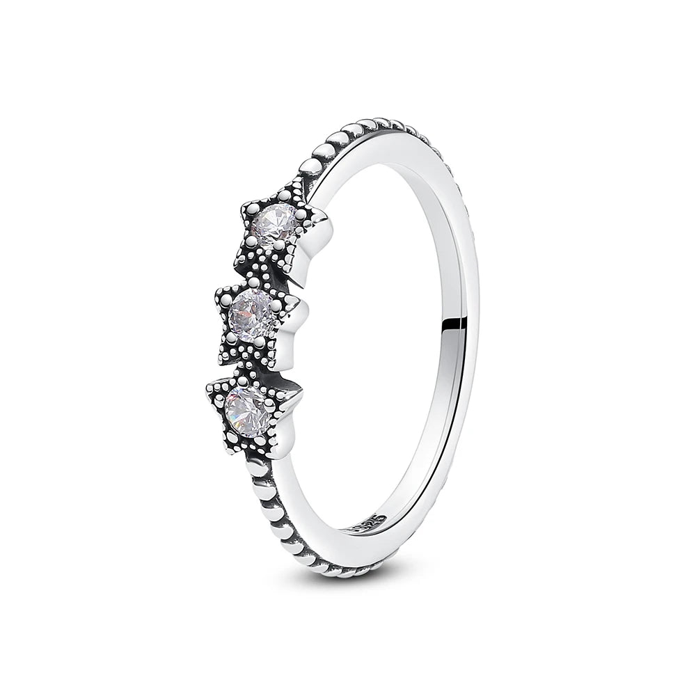 925 Sterling Silver Heart Ring