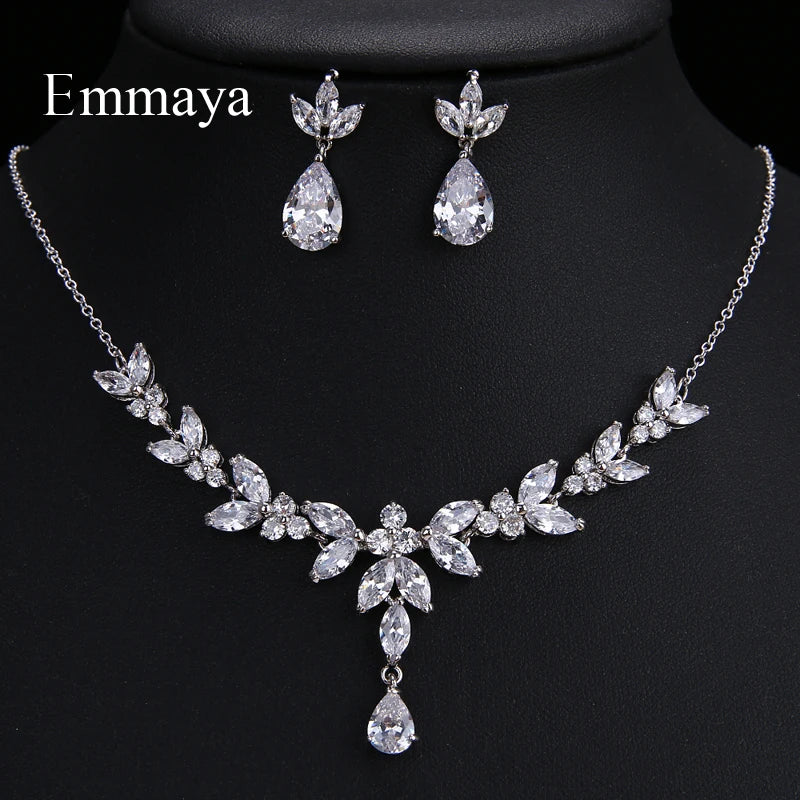 Cubic Zirconia Jewelry Set