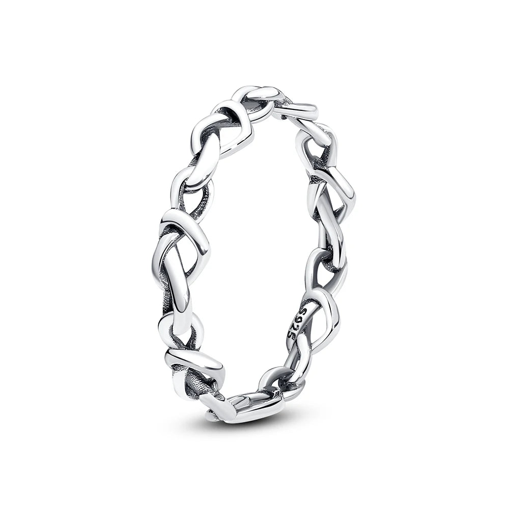 925 Sterling Silver Heart Ring