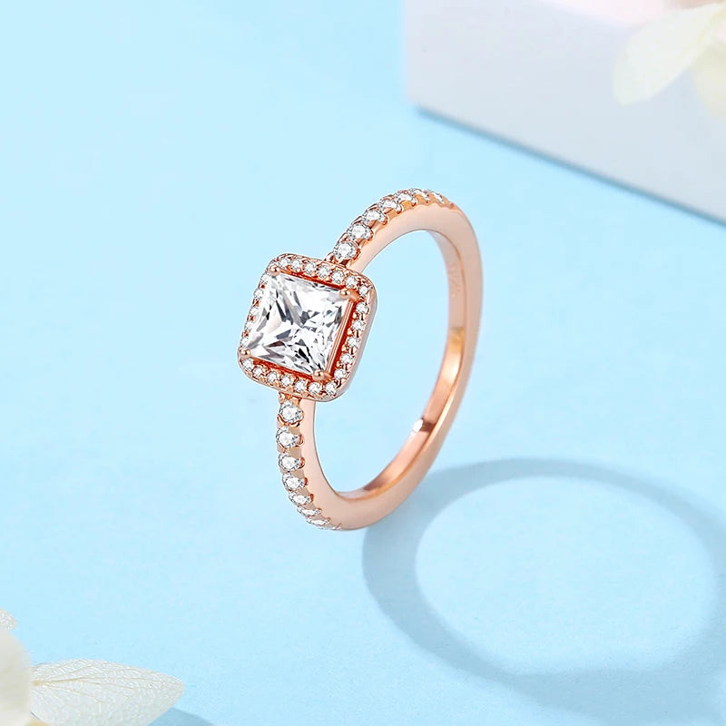 925 Sterling Infinity Heart Ring