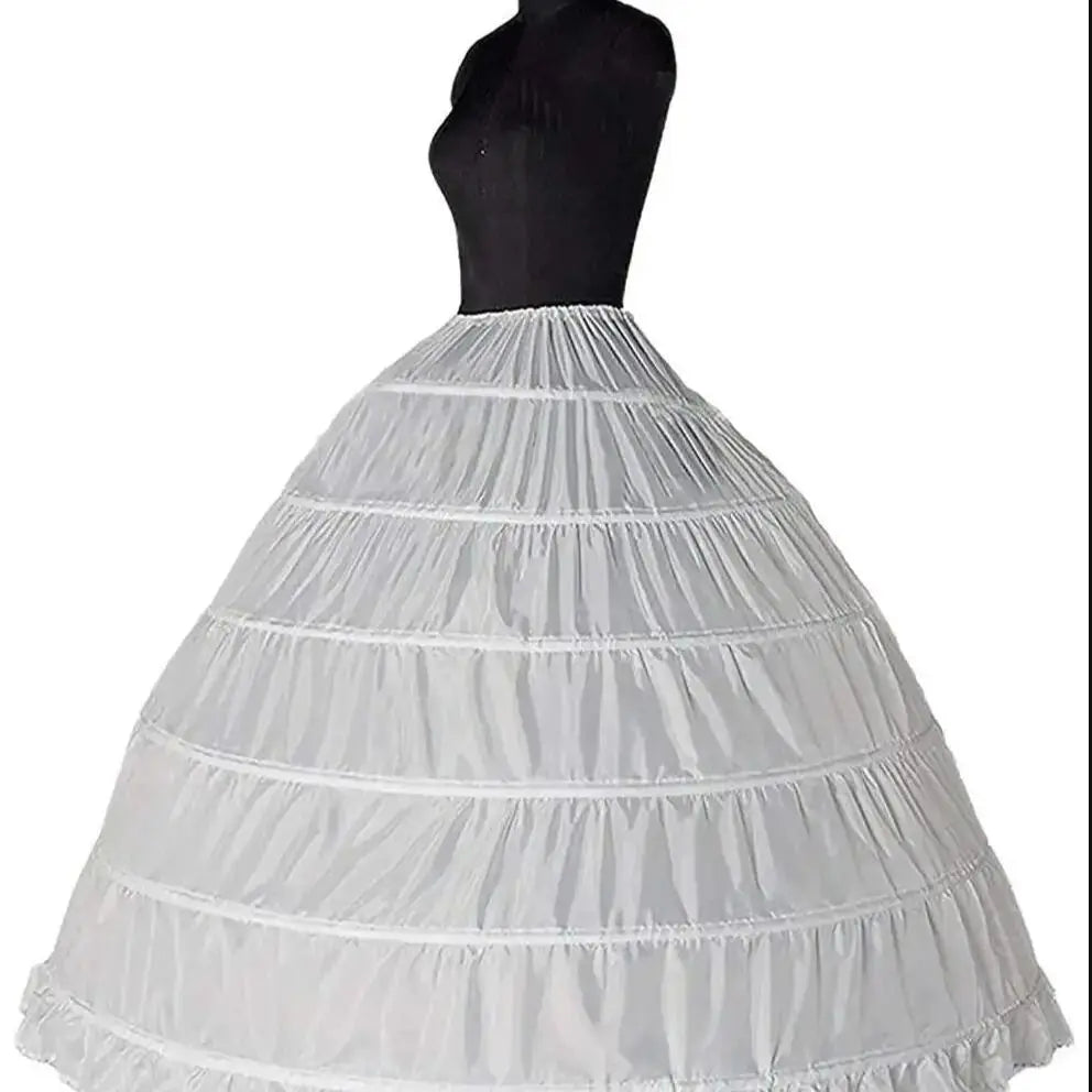 6 Hoop Wedding Petticoat