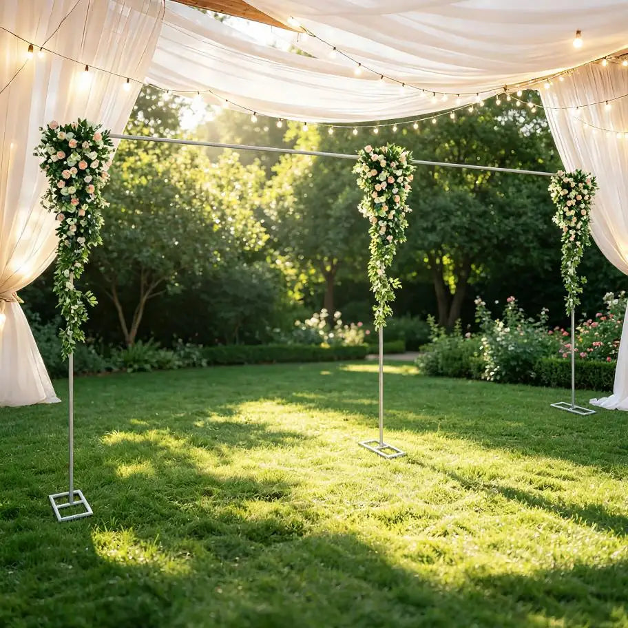 Adjustable Wedding Arch Stand