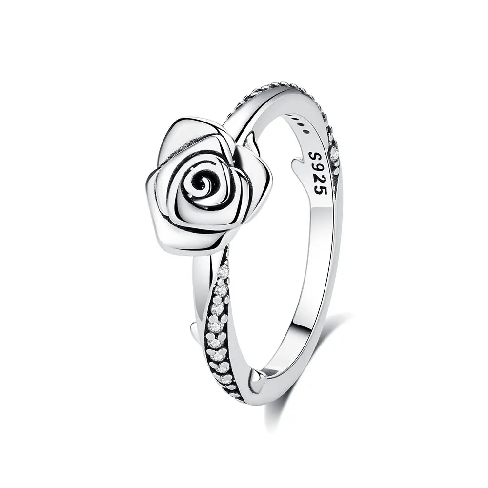 Sterling Silver Heart Stackable Ring