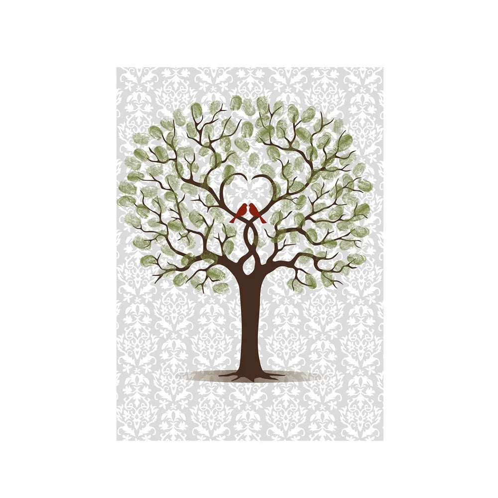 Personalized Fingerprint Guest Book