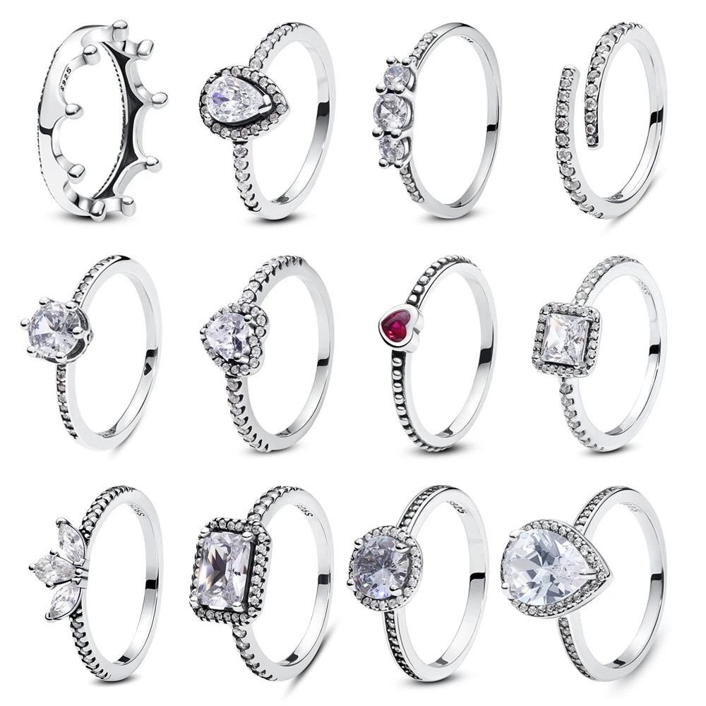 Sterling Silver Heart Stackable Ring
