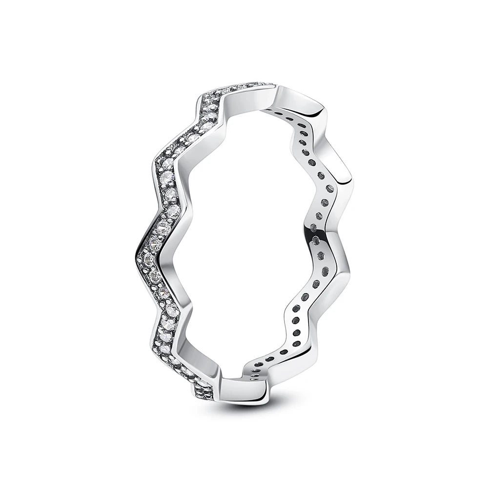 925 Sterling Silver Heart Ring