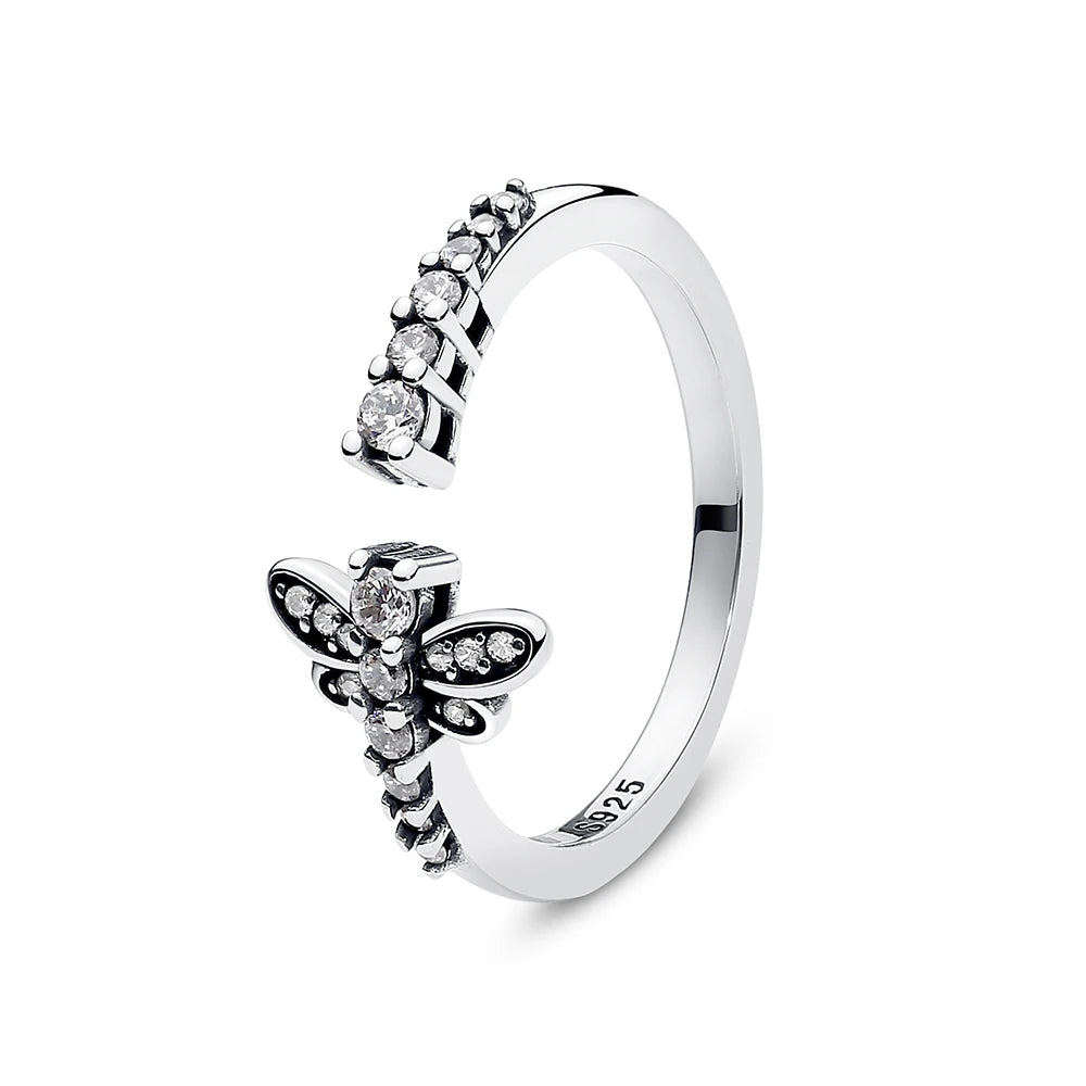 925 Sterling Silver Heart Ring