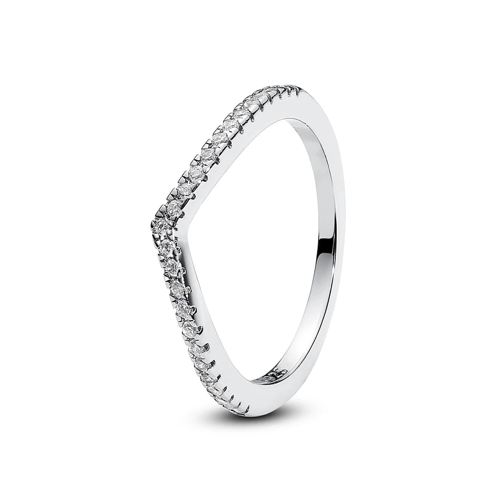 925 Sterling Silver Heart Ring