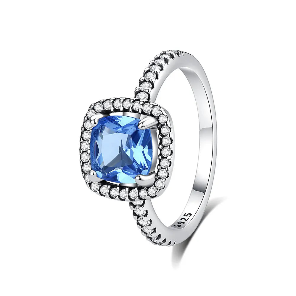 Sterling Silver Heart Stackable Ring