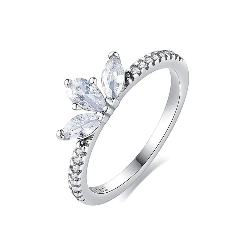 925 Sterling Silver Heart Ring