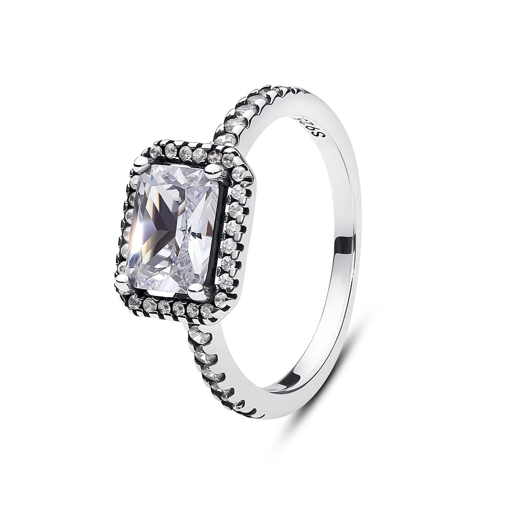 925 Sterling Silver Heart Ring