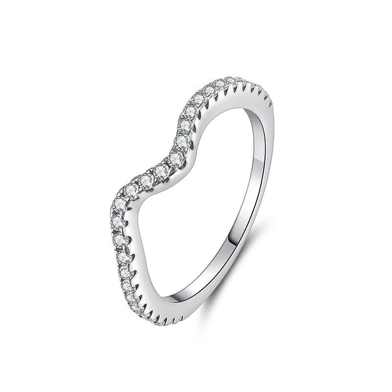 925 Sterling Silver Heart Ring