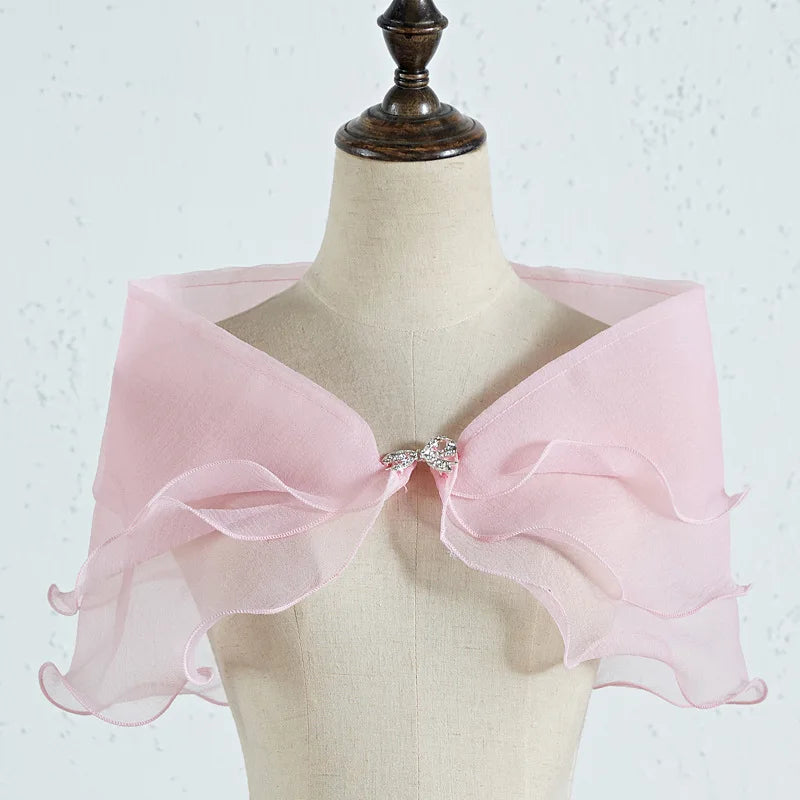 Elegant Bridal Shoulder Shawl