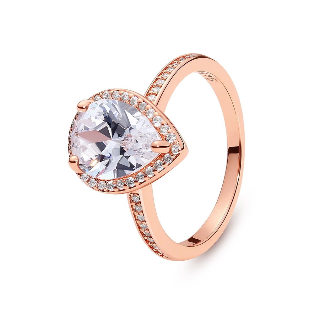 925 Sterling Infinity Heart Ring