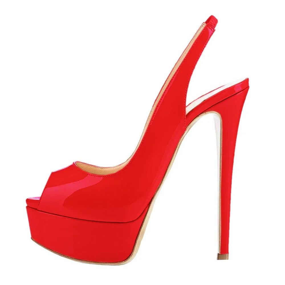 Women's Platform High Heel Sandals