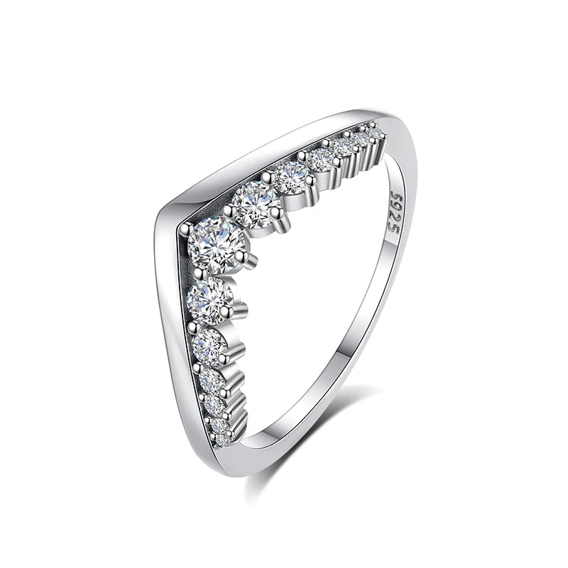 925 Sterling Silver Heart Ring