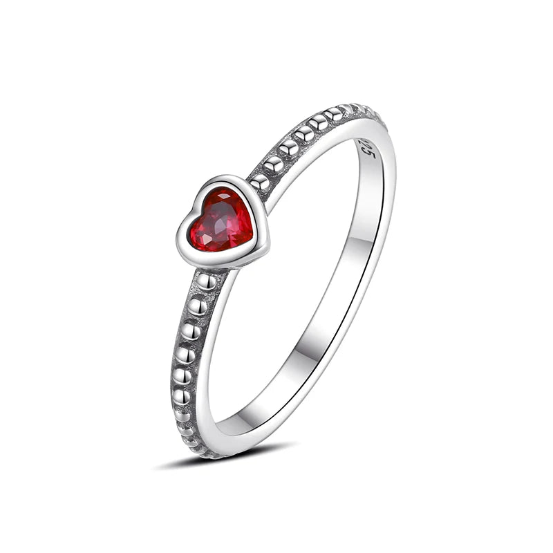 925 Sterling Silver Heart Ring
