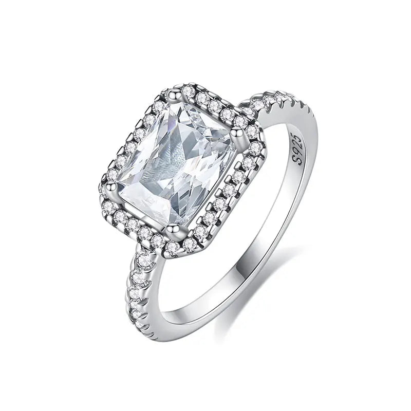 925 Sterling Silver Heart Ring