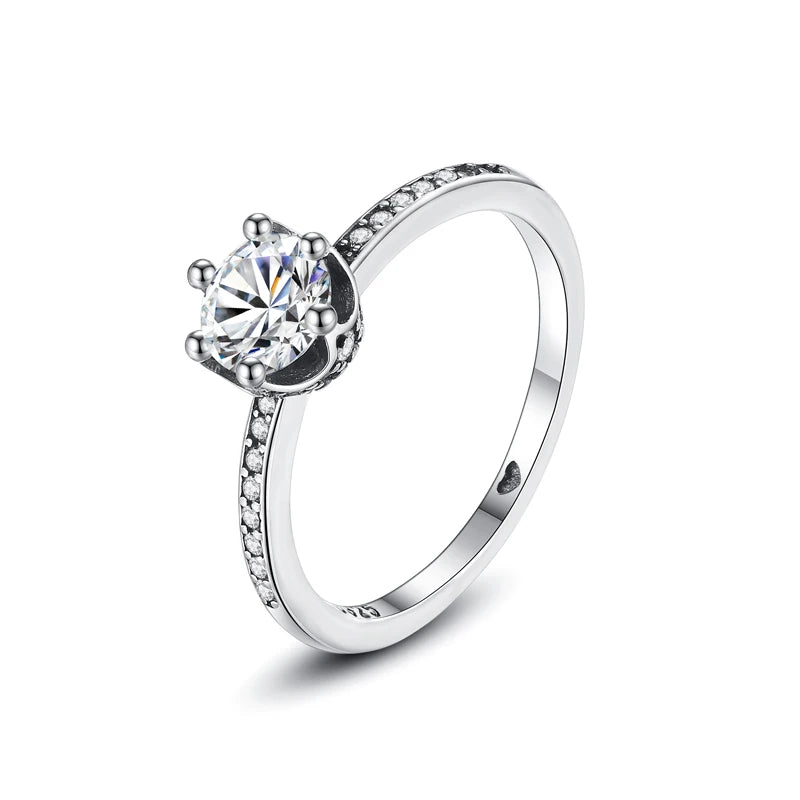 925 Sterling Silver Heart Ring