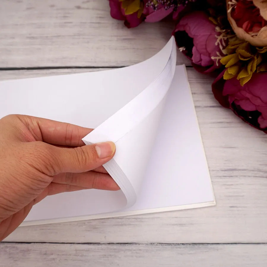 Personalized Acrylic Wedding Guest Book