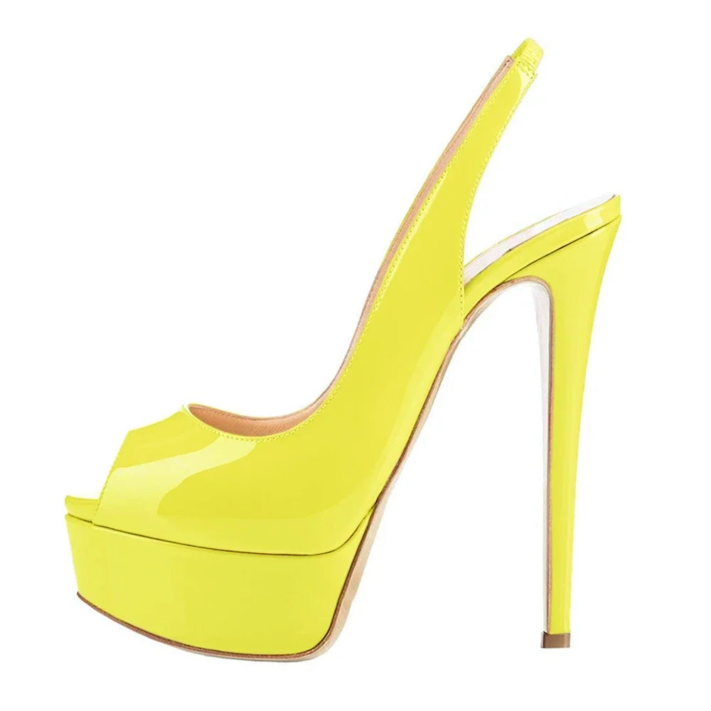 Women's Platform High Heel Sandals