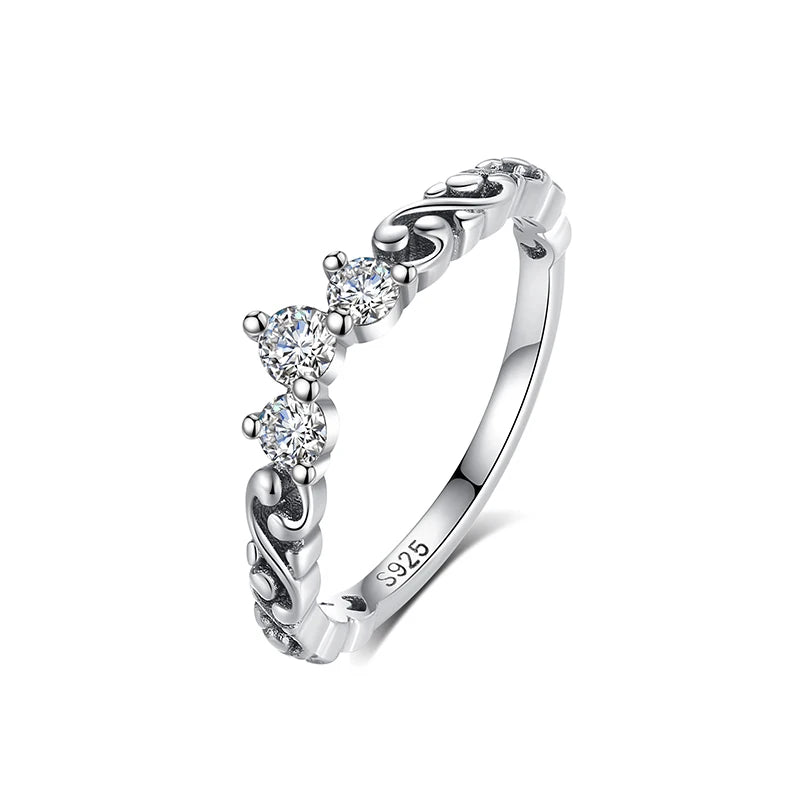 925 Sterling Silver Heart Ring