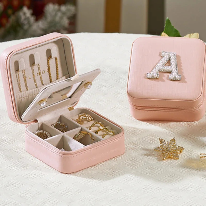 Personalized Pearl Jewelry Box